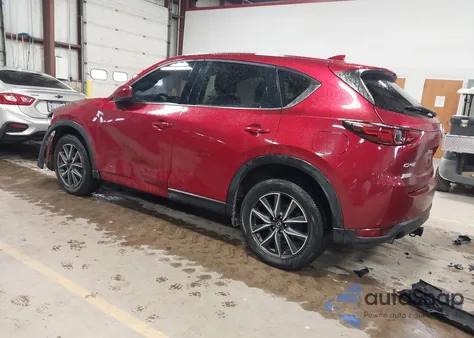 2017 Mazda Cx-5 Grand Touring из США, поврежденный, VIN JM3KFBDL1H0220791